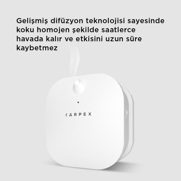 Micro Koku Makinesi Beyaz + Cute Kartuş - 3