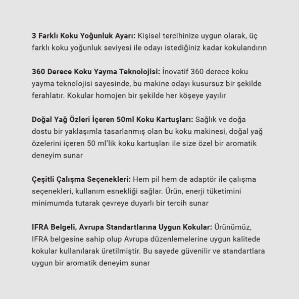 Micro Koku Makinesi Beyaz + Cute Kartuş - 4