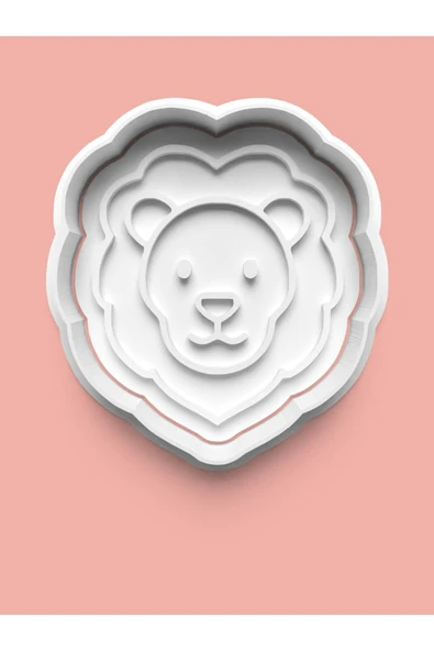 Aslan Kurabiye Kalıbı Ve Şeker Hamuru Kalıbı ürün görseli