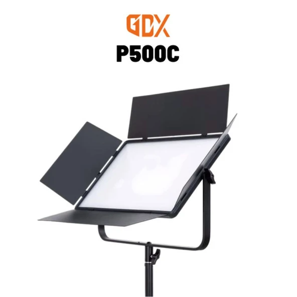 Gdx P500C Bicolor Profesyonel İkili LED Panel Video ve Fotoğraf Stüdyo Işık Seti - 2