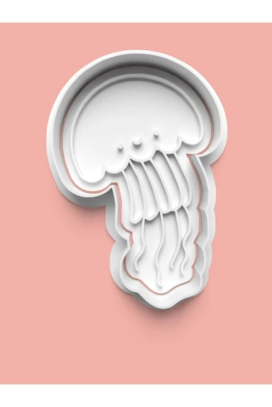 Deniz Anası Figürü Kurabiye Kalıbı Ve Şeker Hamuru Kalıbı ürün görseli