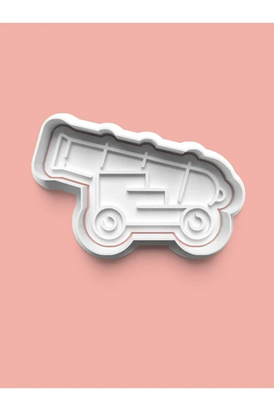 Korsan Teması Kurabiye Kalıbı Ve Şeker Hamuru Kalıbı ürün görseli