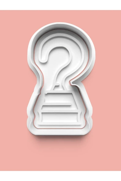 Korsan Teması Kanca Kurabiye Kalıbı Ve Şeker Hamuru Kalıbı ürün görseli