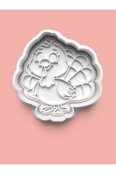 Civciv Figürü Kurabiye Kalıbı Ve Şeker Hamuru Kalıbı ürün görseli