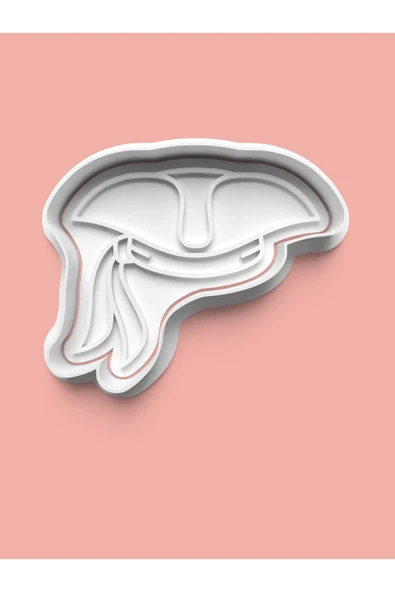 Korsan Teması Kurabiye Kalıbı Ve Şeker Hamuru Kalıbı ürün görseli