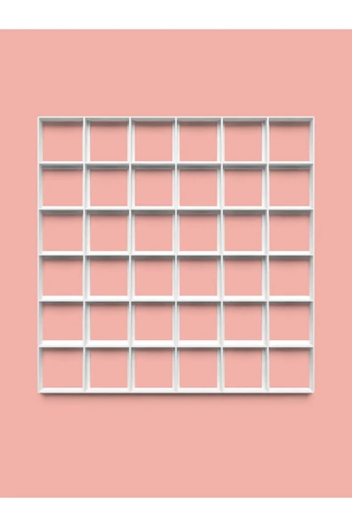 Çoklu Kesici Kare Kurabiye Kalıbı Ve Şeker Hamuru Kalıbı 3 Cm ürün görseli