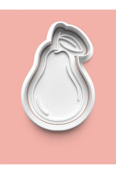 Armut Figürü Kurabiye Kalıbı Ve Şeker Hamuru Kalıbı ürün görseli