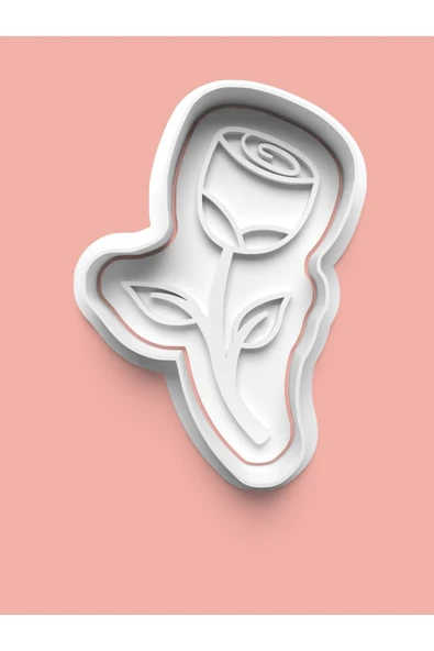 Bahar Çiçeği 13.model Kurabiye Kalıbı Ve Şeker Hamuru Kalıbı ürün görseli