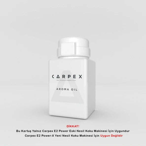 Carpex Oriental Blossom E2 Power Eski Nesil Koku Kartuşu 125 ML ( Tanımasızdır ) - Resim 2