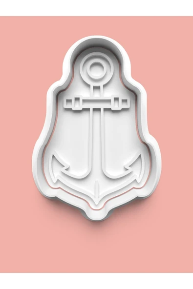 Korsan Teması Kurabiye Kalıbı Ve Şeker Hamuru Kalıbı ürün görseli