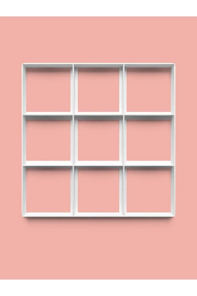 Çoklu Kesici Kare Kurabiye Kalıbı Ve Şeker Hamuru Kalıbı 6 Cm ürün görseli