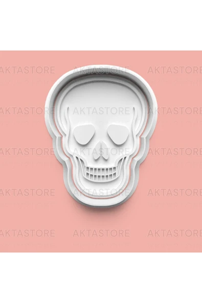 Kuru Kafa Figürü Kurabiye Kalıbı Ve Şeker Hamuru Kalıbı ürün görseli