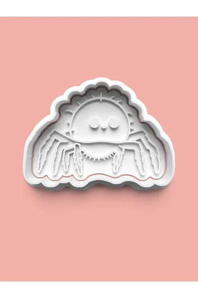 Örümcek Figürü Kurabiye Kalıbı Ve Şeker Hamuru Kalıbı ürün görseli