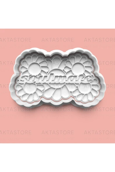 Soulmate Kurabiye Kalıbı Ve Şeker Hamuru Kalıbı ürün görseli