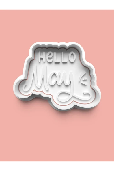 May Kurabiye Kalıbı Ve Şeker Hamuru Kalıbı ürün görseli