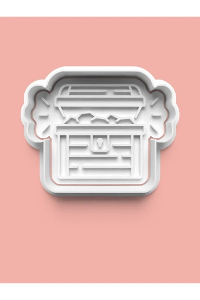 Korsan Teması Kurabiye Kalıbı Ve Şeker Hamuru Kalıbı ürün görseli