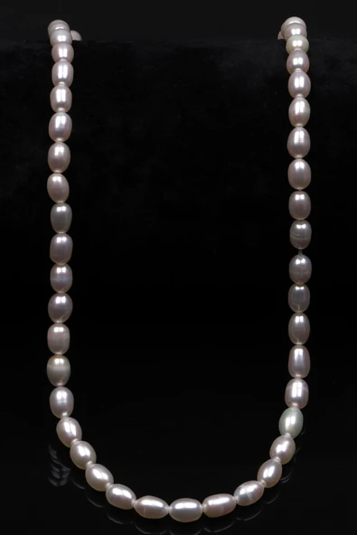 İnci Doğal Taş Dizi 4 x 6 mm Özel Kesim - Resim 2