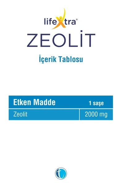 Lifextra Zeolit 45 Saşe - Resim 3