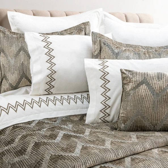 Schafer Home Bianca Çeyiz Seti 11 Parça-Cappucino - 3