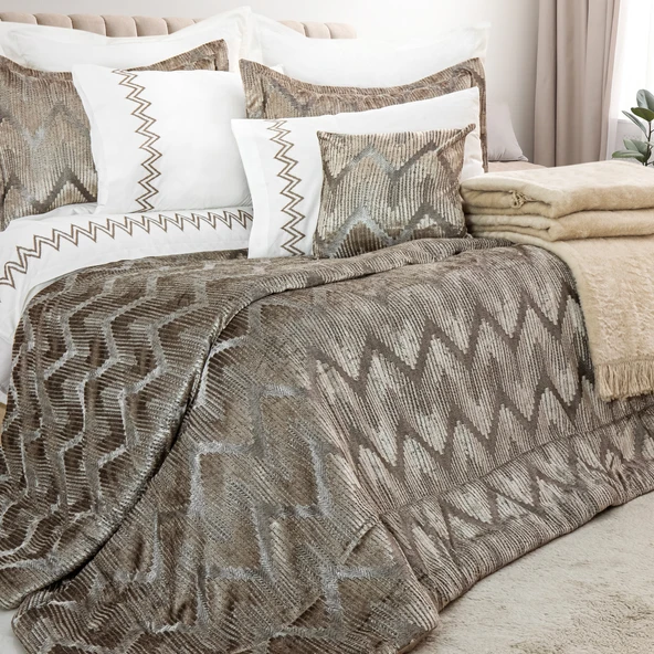 Schafer Home Bianca Çeyiz Seti 11 Parça-Cappucino - 2