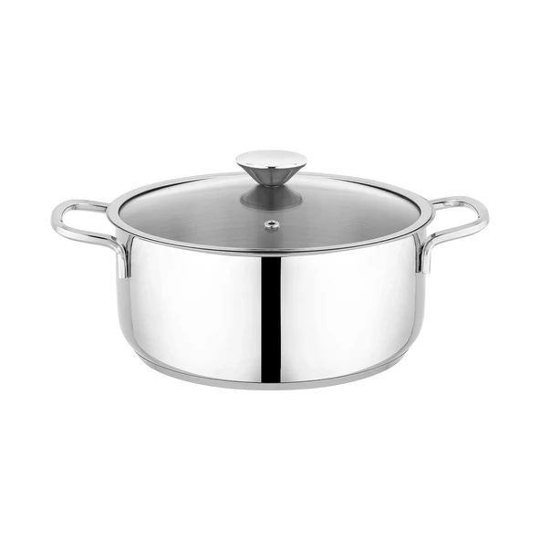 Schafer Steel Storm Çelik Tencere Seti 12 Parça-Inox - 2