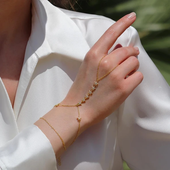 Yıldız Sıralı Gümüş Şahmeran - Resim 2