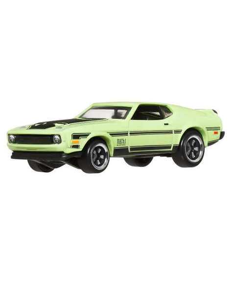 Hot Wheels Silver Serisi 71 Ford Mustang MACH 1 JBY52 - 2