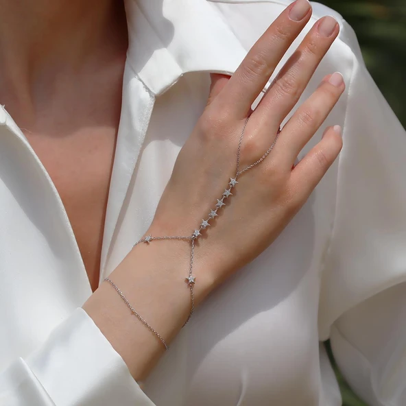 Yıldız Sıralı Gümüş Şahmeran - Resim 4