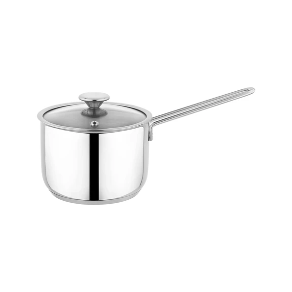 Schafer Steel Storm Çelik Tencere Seti 12 Parça-Inox - 7