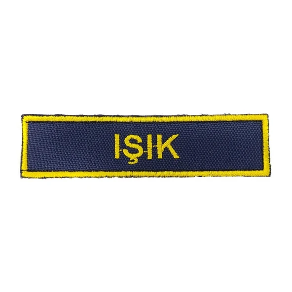 Single Sword Nakış İsimlik - 2