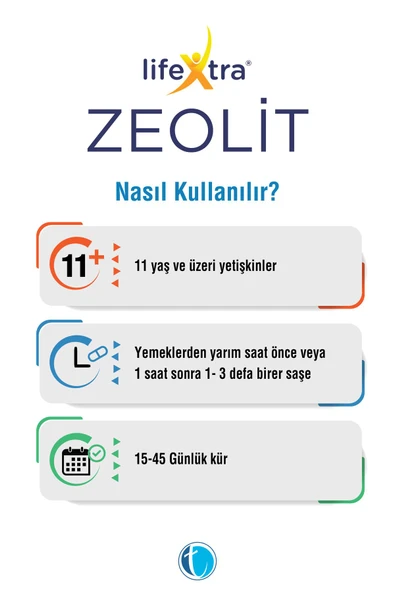 Lifextra Zeolit 45 Saşe - Resim 4