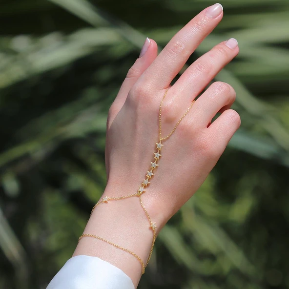 Yıldız Sıralı Gümüş Şahmeran ürün görseli