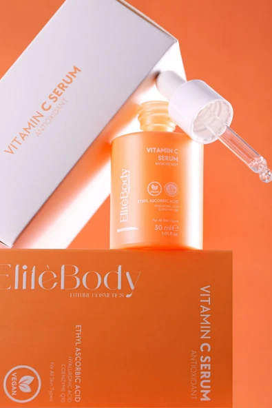 EliteBody C Vitamini Canlandırıcı ve Besleyici Cilt Bakım Serumu - 3
