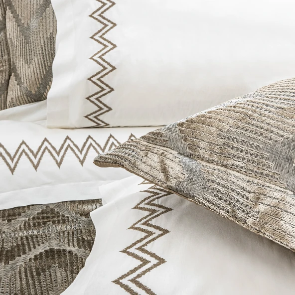 Schafer Home Bianca Çeyiz Seti 11 Parça-Cappucino - 4