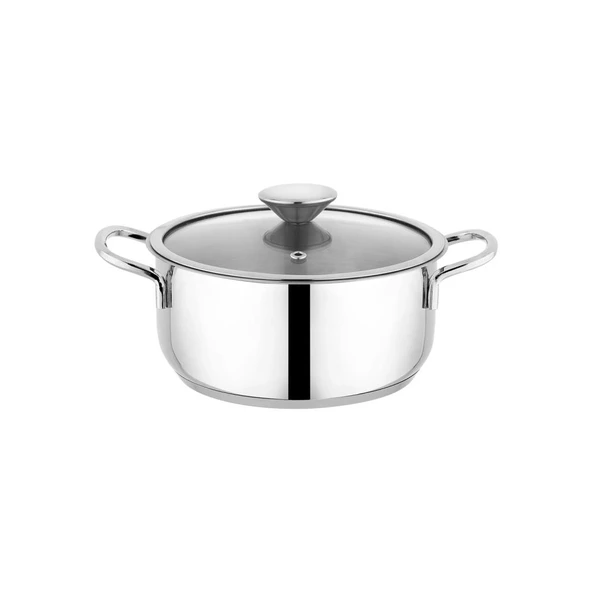 Schafer Steel Storm Çelik Tencere Seti 12 Parça-Inox - 4