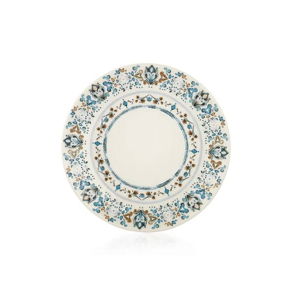 Schafer Emely Kahvaltı Takımı 32 Parça-Mavi - 3