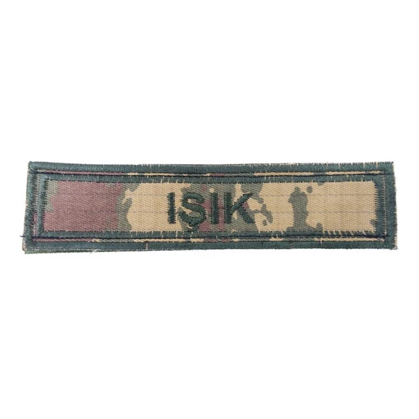 Single Sword Nakış İsimlik - 3