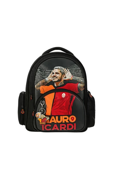 Galatasaray Lisanslı Mauro Icardi Okul Çantası -sırt Çantası-ultra Aslanlar25590