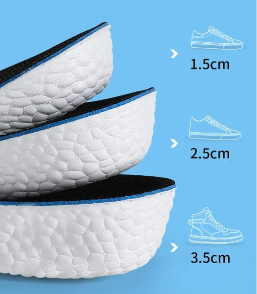 3,5 cm Erkek Topuk Yükseltici MC-281E - 4
