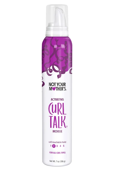 Not Your Mother's Curl Talk Bukle Belirginleştirici Saç Köpüğü 198GR