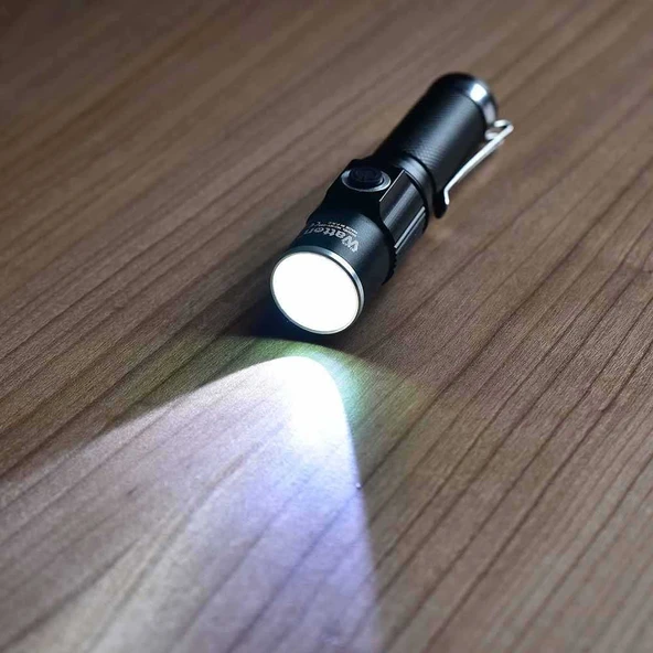 GT100 LED ŞARJLI KAFA LAMBASI WATTON WT-628 - Resim 4