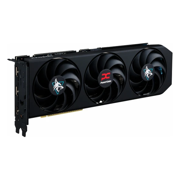 PowerColor Hellhound Radeon RX 9060 XT 8GB GDDR6 128Bit HDMI/DP Ekran Kartı - 3