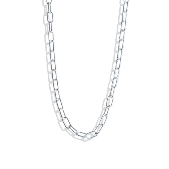 Trend Model 5mm 60cm Gümüş Zincir - Resim 5