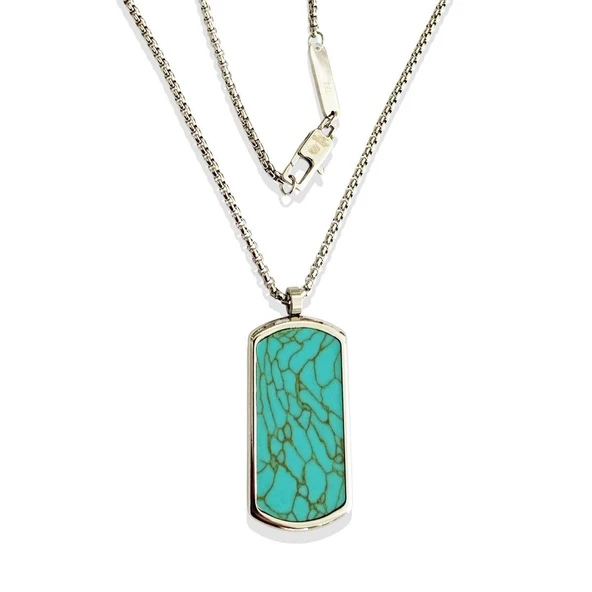 ARS-K013 Erkek Çelik Kolye - Resim 2