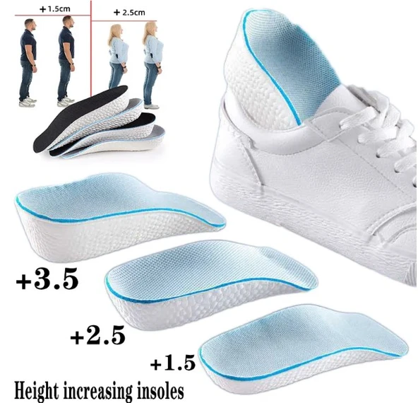 3,5 cm Erkek Topuk Yükseltici MC-281E - 5
