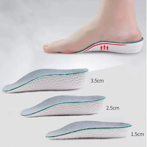 3,5 cm Erkek Topuk Yükseltici MC-281E - 3