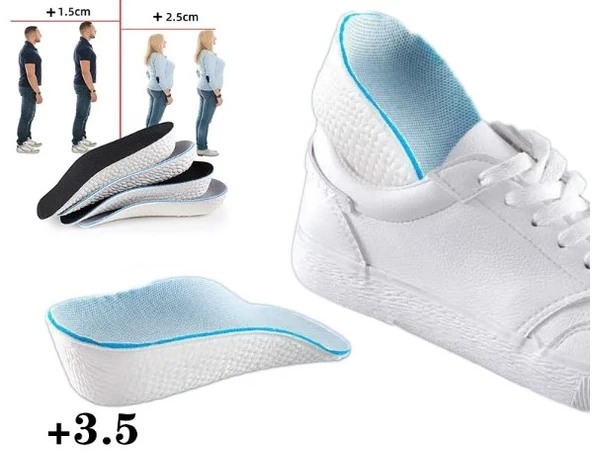 3,5 cm Erkek Topuk Yükseltici MC-281E - 1