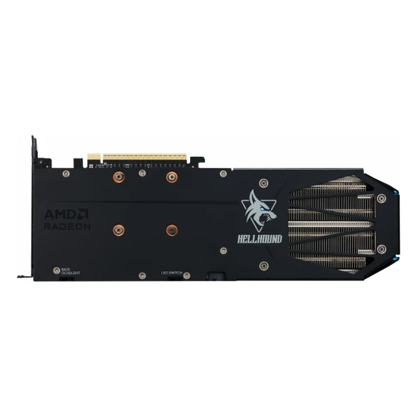 PowerColor Hellhound Radeon RX 9060 XT 8GB GDDR6 128Bit HDMI/DP Ekran Kartı - 5
