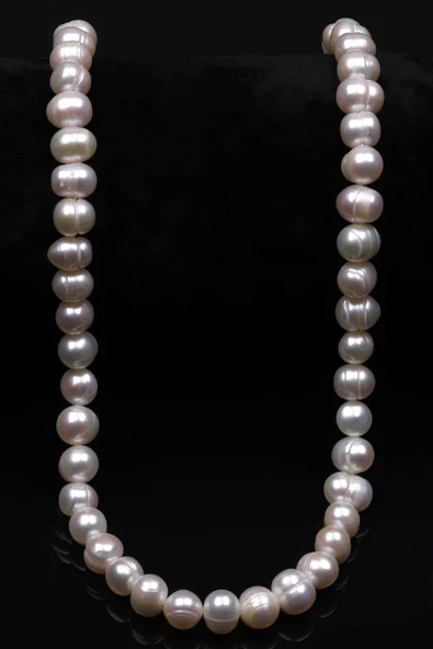 İnci Doğal Taş Dizi 6 x 7 mm Özel Kesim - 2