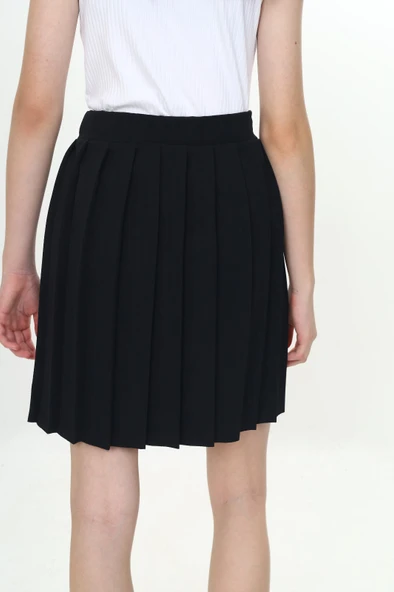 Toontoy Kız Çocuk Piliseli Okul Etek - 5